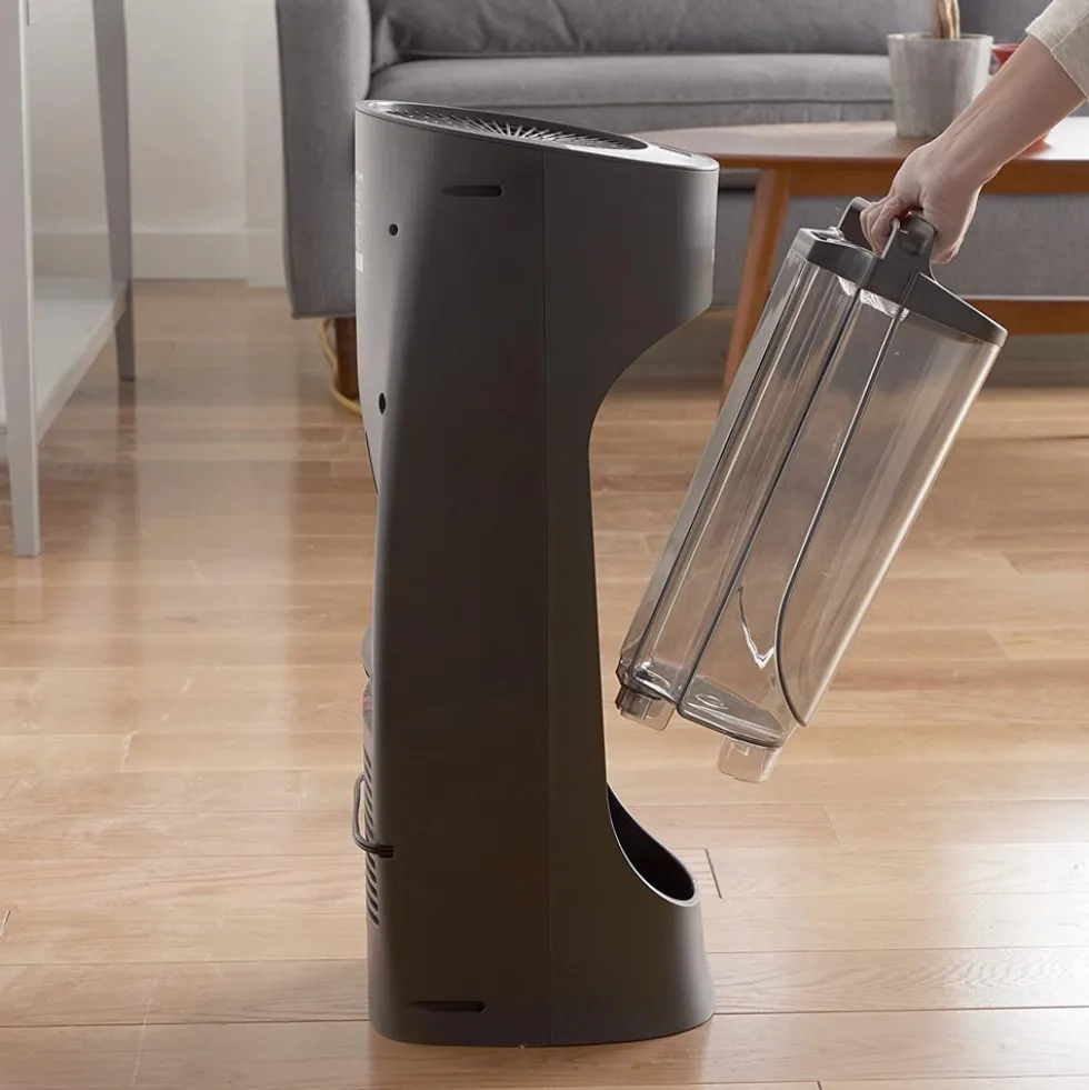 Honeywell Top Fill Cool Moisture Tower Humidifier - Black, HEV615B