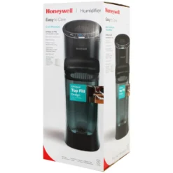 Honeywell Top Fill Cool Moisture Tower Humidifier - Black, HEV615B