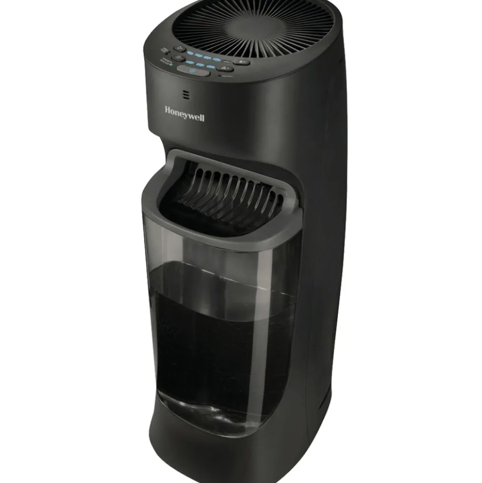 Honeywell Top Fill Cool Moisture Tower Humidifier - Black, HEV615B