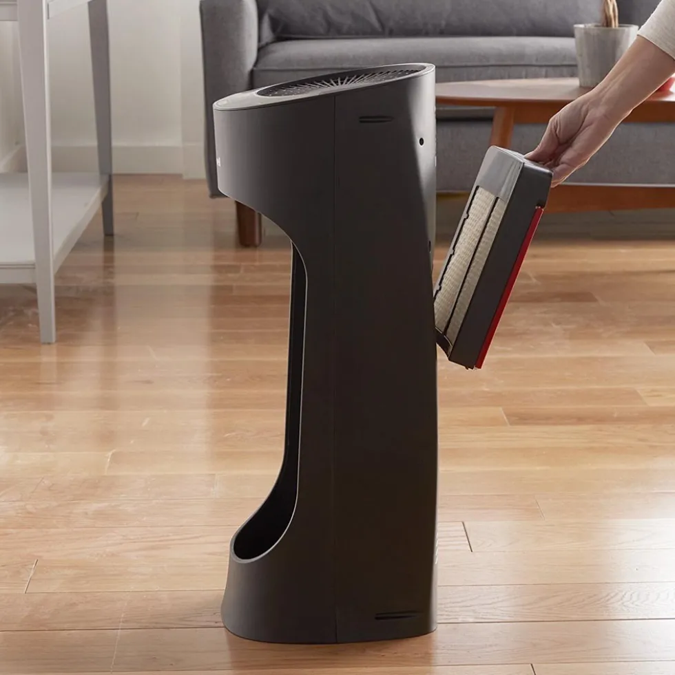 Honeywell Top Fill Cool Moisture Tower Humidifier - Black, HEV615B