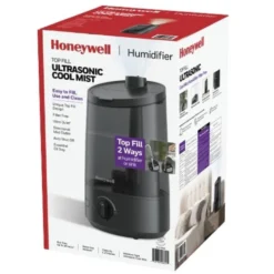 Honeywell Top Fill Ultrasonic Cool Mist Humidifier, HUL585B