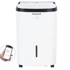 Honeywell TP50AWKNR 50-Pint Smart Dehumidifier with Alexa Voice Control