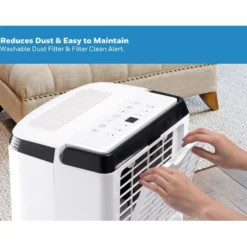 Honeywell TP30AWKNR Smart 30-Pint Energy Star Dehumidifier with Eco-Friendly Refrigerant, Wifi Connectivity and Alexa Control