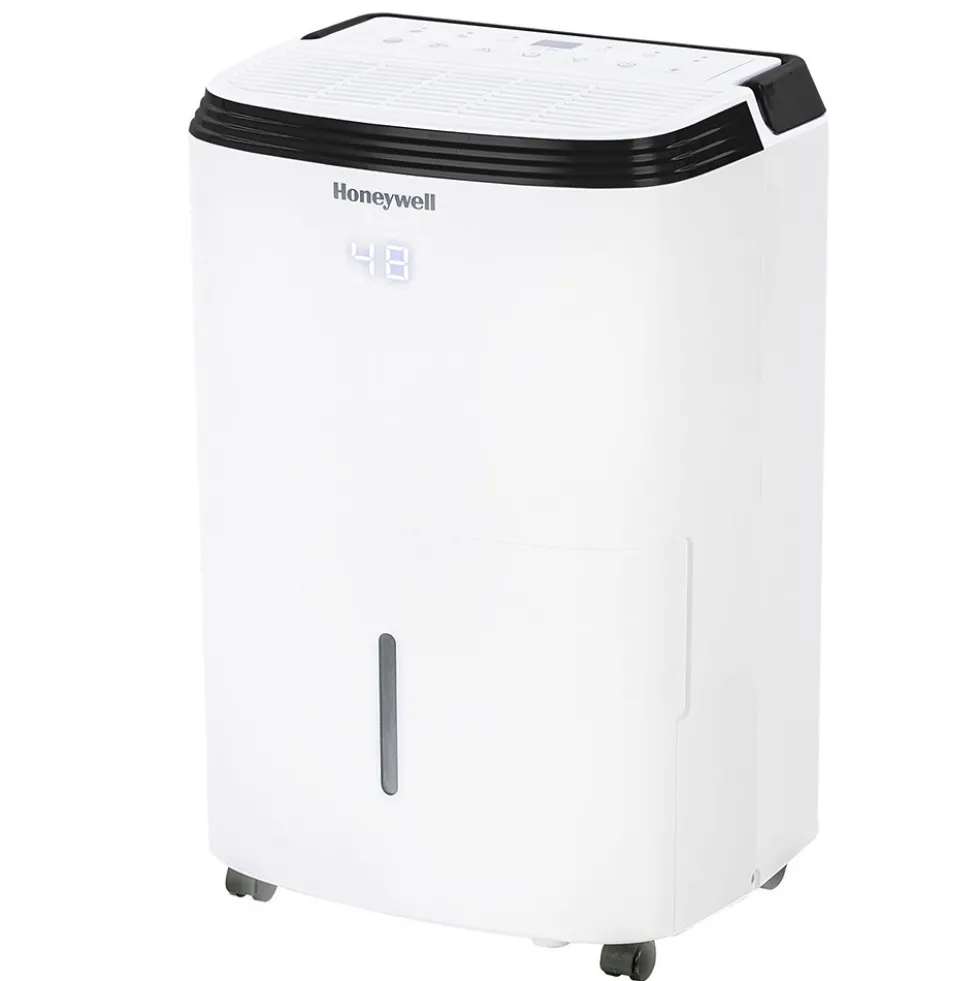 Honeywell TP30AWKNR Smart 30-Pint Energy Star Dehumidifier with Eco-Friendly Refrigerant, Wifi Connectivity and Alexa Control
