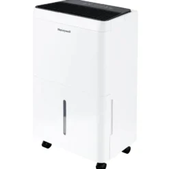 Honeywell TPFIT50AWK 50 Pint Smart Portable Dehumidifier with Alexa Voice Control