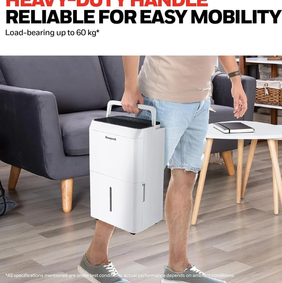 Honeywell TPFIT32WK 32 Pint Energy Star Portable Dehumidifier