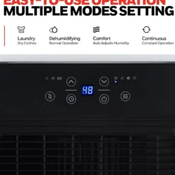 Honeywell TPFIT32WK 32 Pint Energy Star Portable Dehumidifier