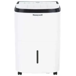 Honeywell TP50WKN Energy Star Dehumidifier, 50 Pint for Medium Rooms Up To 3000 Sq. Ft.