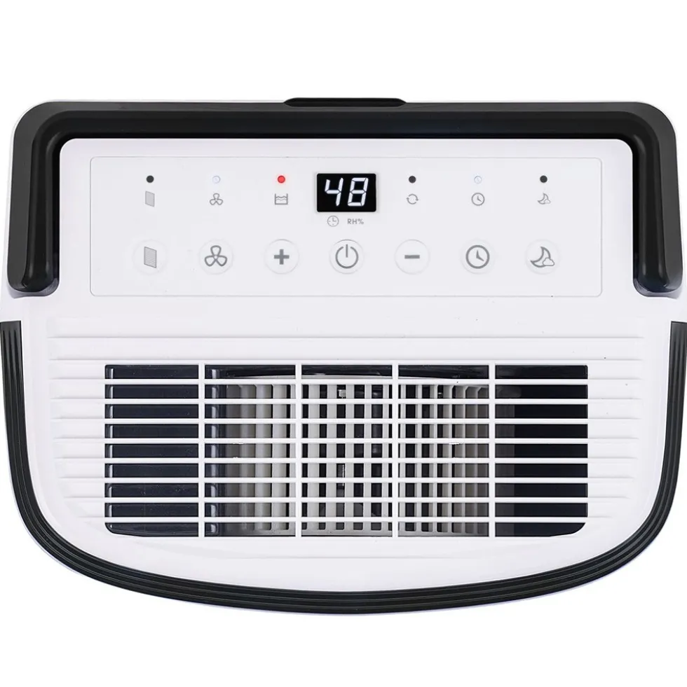 Honeywell TP70WKN Energy Star Dehumidifier, 70 Pint for Larger Rooms Up To 4000 Sq. Ft.
