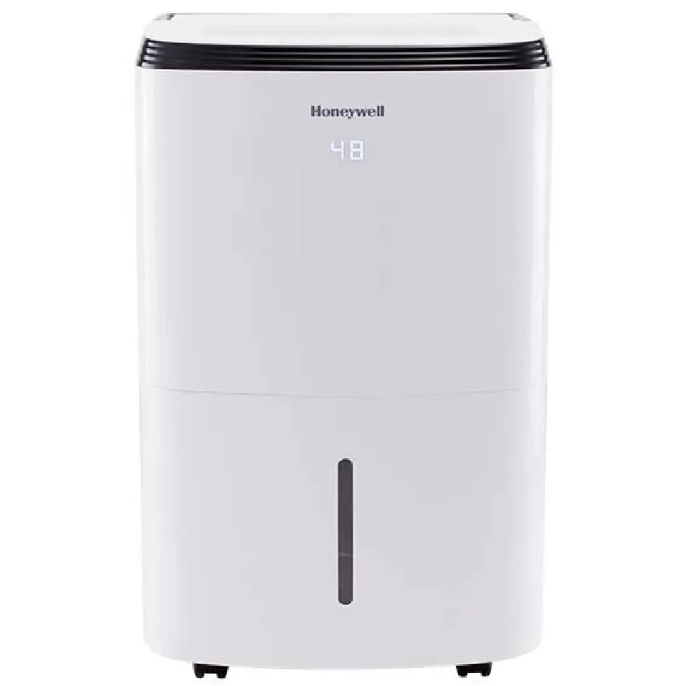 Honeywell TP70WKN Energy Star Dehumidifier, 70 Pint for Larger Rooms Up To 4000 Sq. Ft.