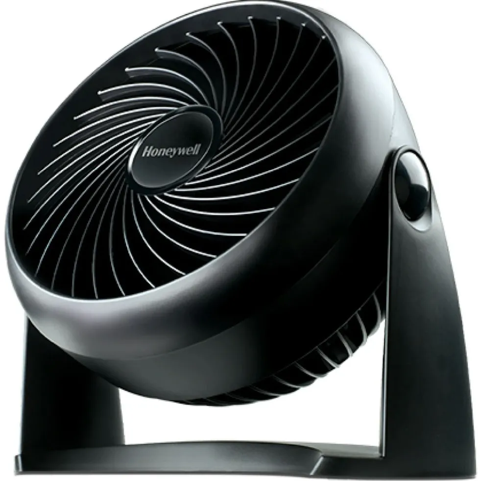 Honeywell TurboForce Power Fan and Air Circulator - Black, HT-900