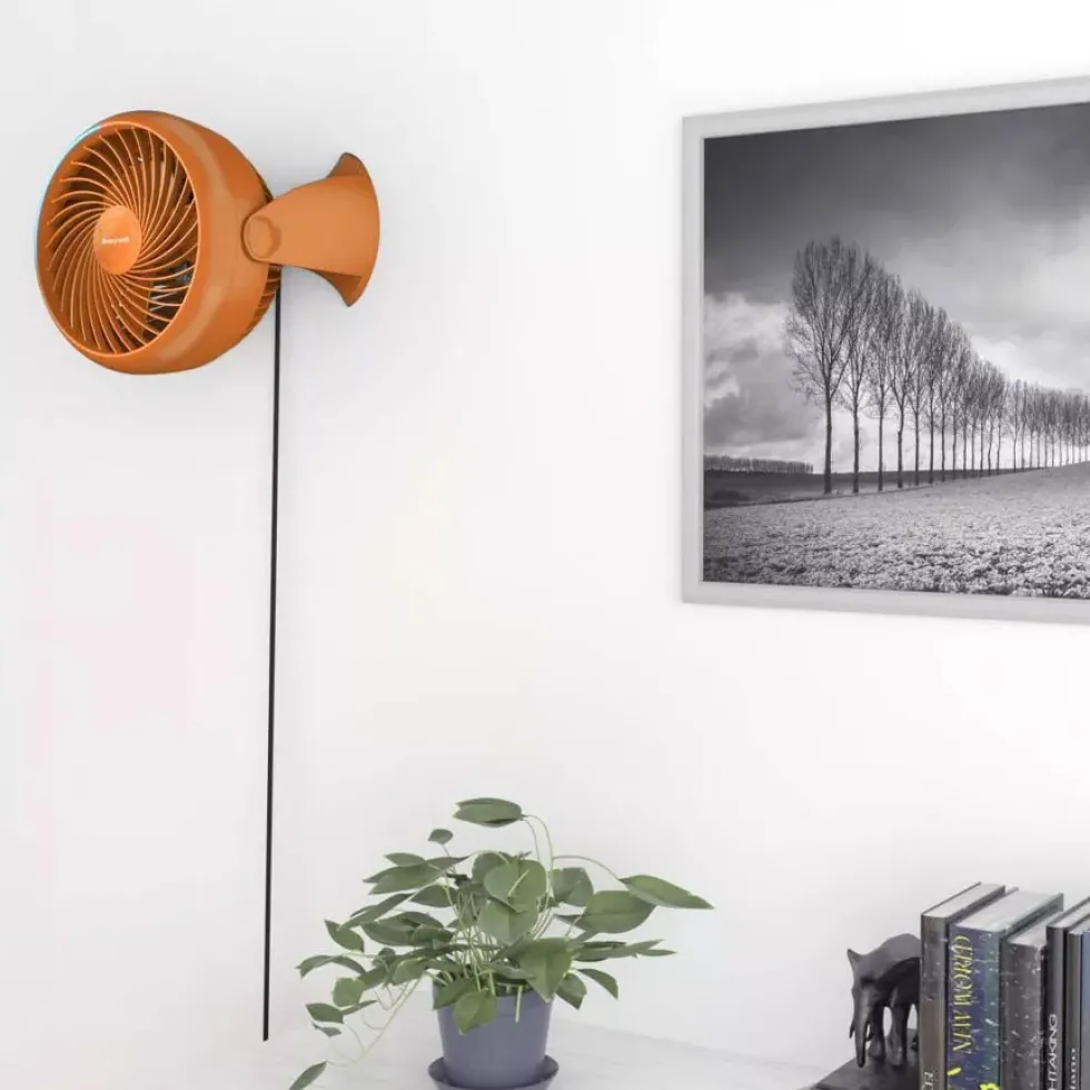 Honeywell TurboForce Power Fan and Air Circulator - Orange, HT900O