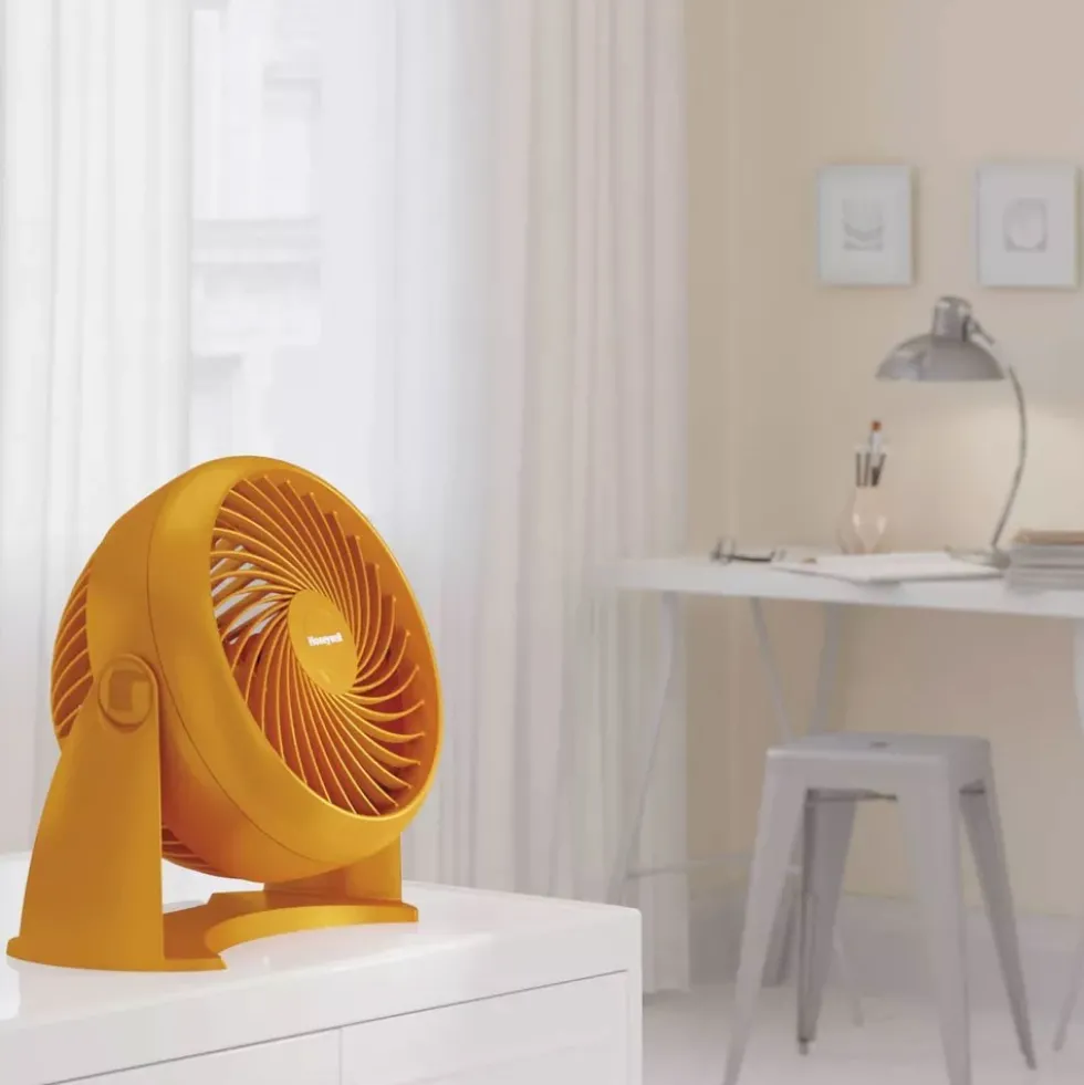 Honeywell TurboForce Power Fan and Air Circulator - Orange, HT900O