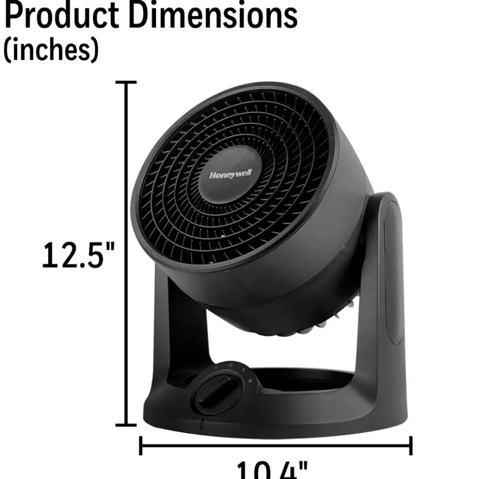Honeywell Turbo Force Power Heater and Fan, HHF540V2