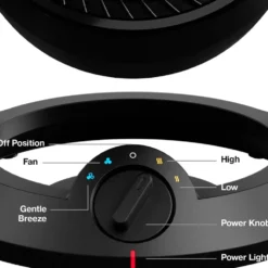 Honeywell Turbo Force Power Heater and Fan, HHF540V2
