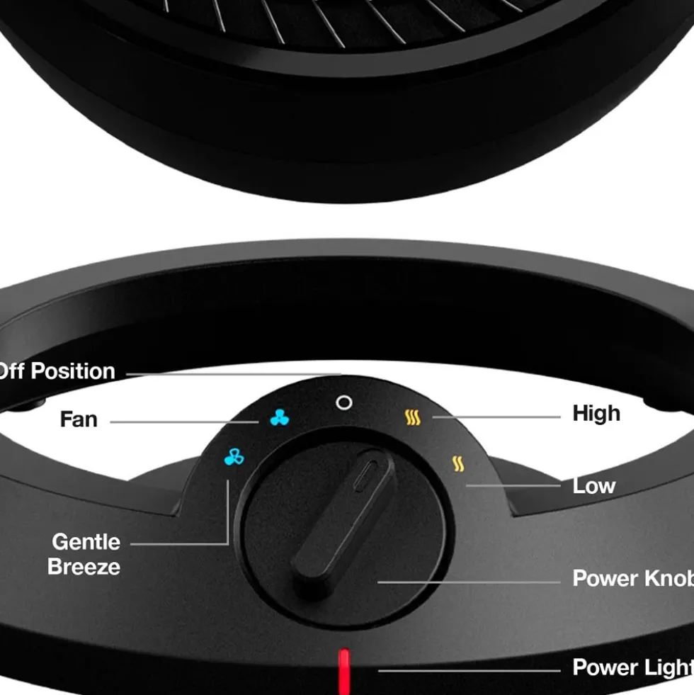Honeywell Turbo Force Power Heater and Fan, HHF540V2
