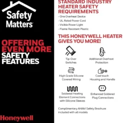 Honeywell Turbo Force Power Heater and Fan, HHF540V2