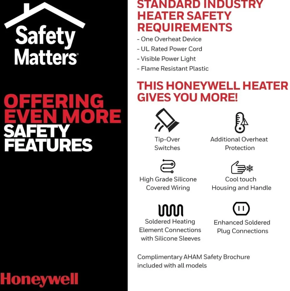 Honeywell Turbo Force Power Heater and Fan, HHF540V2