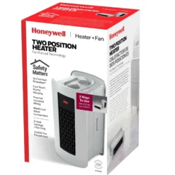 Honeywell Two Position Heater And Fan, HHF250