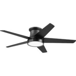 Honeywell Tynesdale 52 inch Contemporary Five Blade Ceiling Fan with Color Changing Light and Remote - 53003