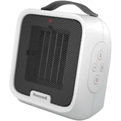 Honeywell UberHeat Plus Portable Ceramic Small Space Heater - White, HCE220W