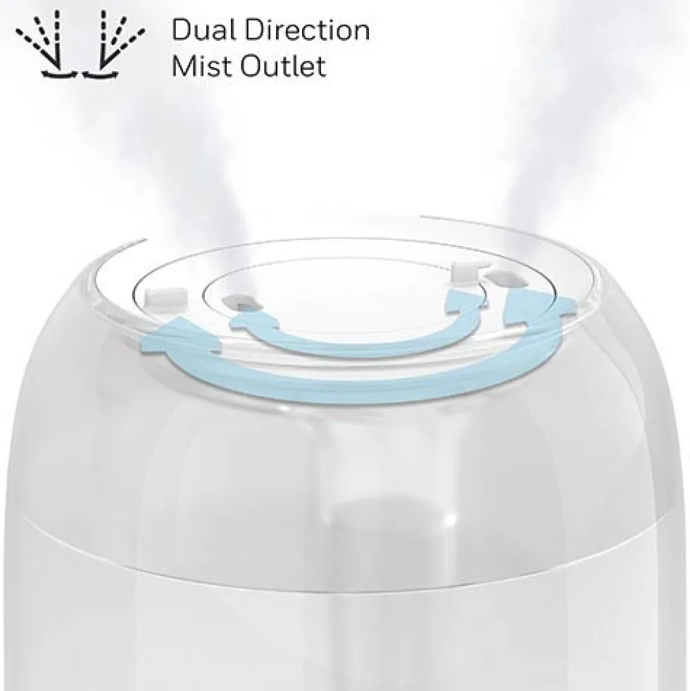 Honeywell Ultra Comfort Cool Mist Humidifier - White, HUL545W