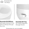 Honeywell Ultra Glow Light Changing Humidifier and Diffuser, HUL530