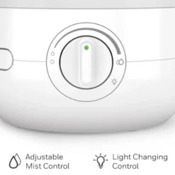 Honeywell Ultra Glow Light Changing Humidifier and Diffuser, HUL530