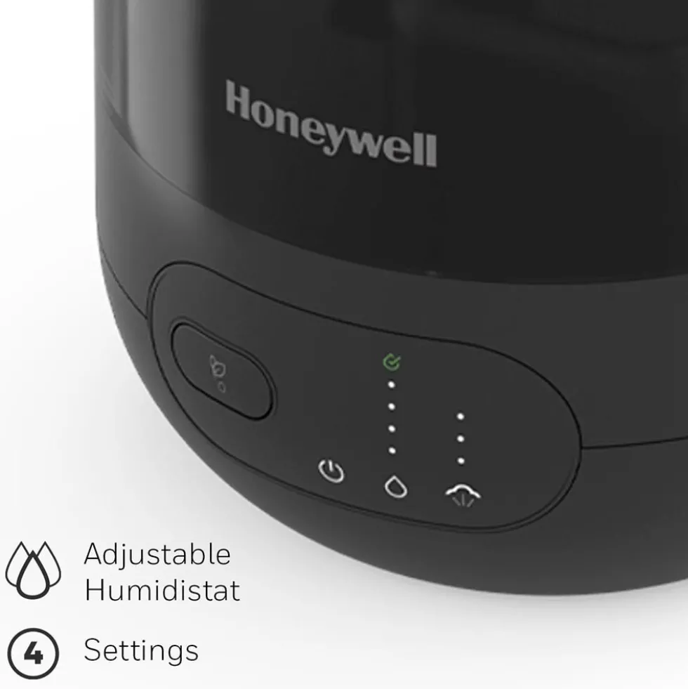 Honeywell Ultra Plus Cool Mist Humidifier - Black, HUL565B