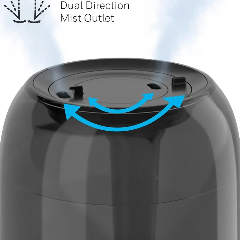 Honeywell Ultra Plus Cool Mist Humidifier - Black, HUL565B