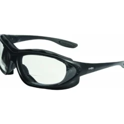 Honeywell Uvex Seismic +2.5 Reader Safety Glasses With Clear Anti-Fog Lens - S0663X