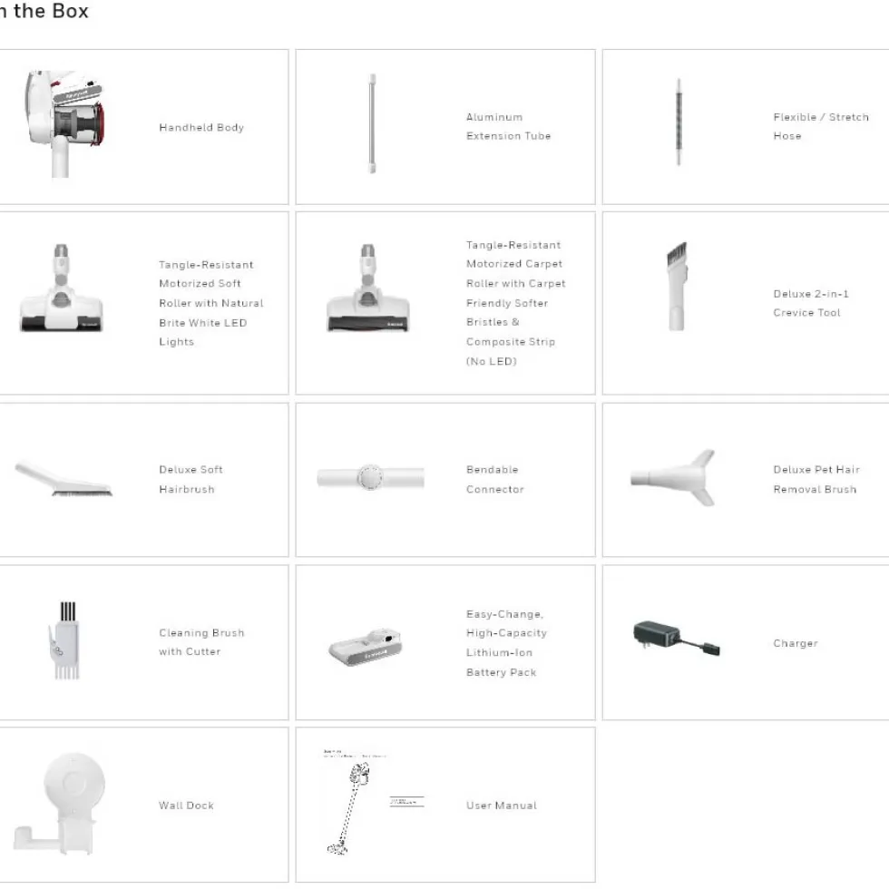 Honeywell VC10 Aeromax Elite Cordless Vacuum Cleaner