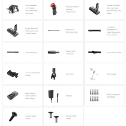 Honeywell VC16 Aeromax Pro Cordless Vacuum Cleaner, Dark Grey