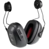 Honeywell VS120H VeriShield Black Helmet Capmount Earmuff, NRR 24