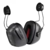 Honeywell VS130H VeriShield Black Helmet Capmount Earmuff, NRR 27