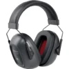Honeywell VS120 VeriShield Black Over-The-Head Earmuff, NRR 26