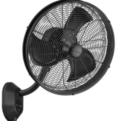 Honeywell Wall Mount Outdoor Oscillating Fan with Remote, 18 inch - 51919