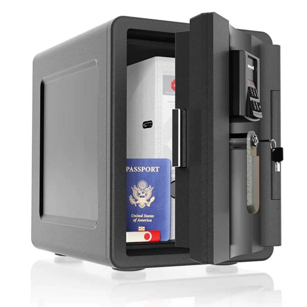 Honeywell 2901 Waterproof, Fire and Theft Safe (.74 cu ft.)