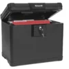 Honeywell Waterproof 30 Minute ETL Fire Resistant Letter Size File Chest - 1506 (.60 cu ft.)
