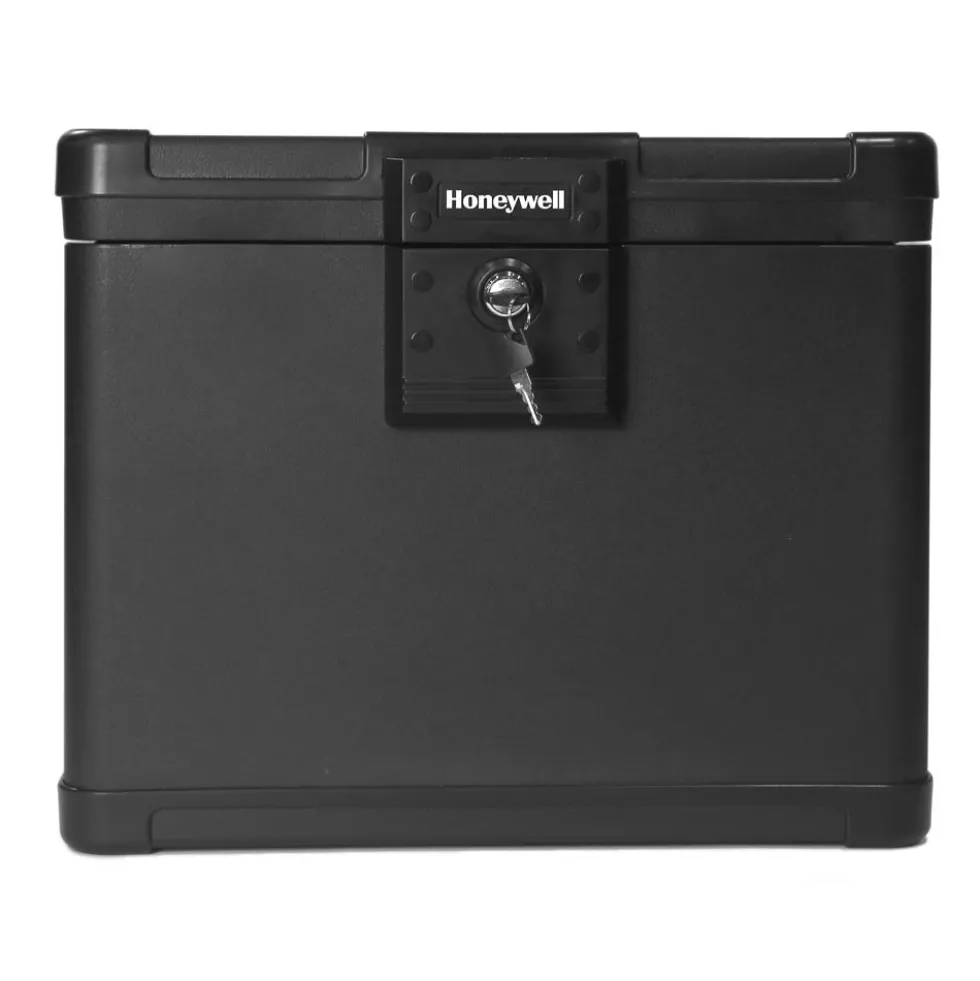Honeywell Waterproof 30 Minute ETL Fire Resistant Letter Size File Chest - 1506 (.60 cu ft.)