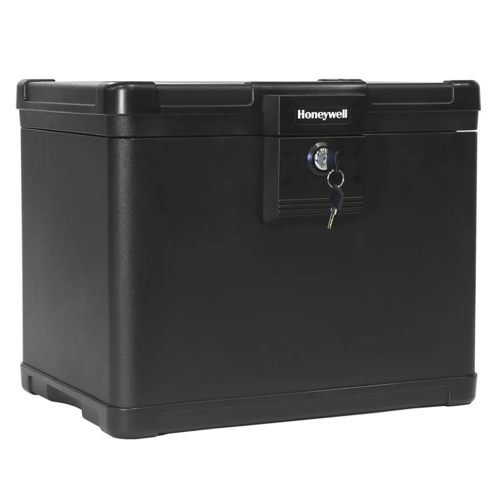Honeywell Waterproof 30 Minute ETL Fire Resistant Letter Size File Chest - 1506 (.60 cu ft.)