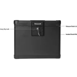 Honeywell Waterproof 30 Minute ETL Fire Resistant Letter Size File Chest - 1506 (.60 cu ft.)