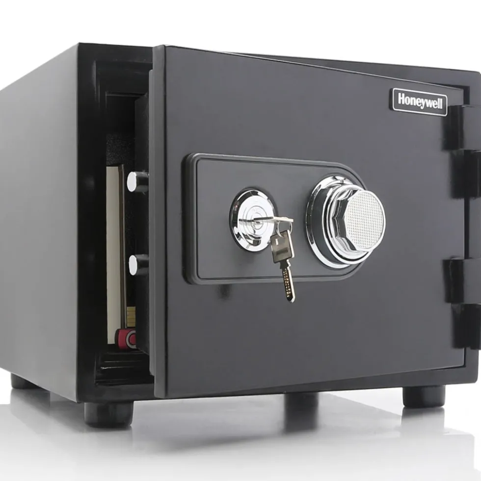 Honeywell 2102 Water Resistant Steel Fire and Security Safe (.55 cu ft.)