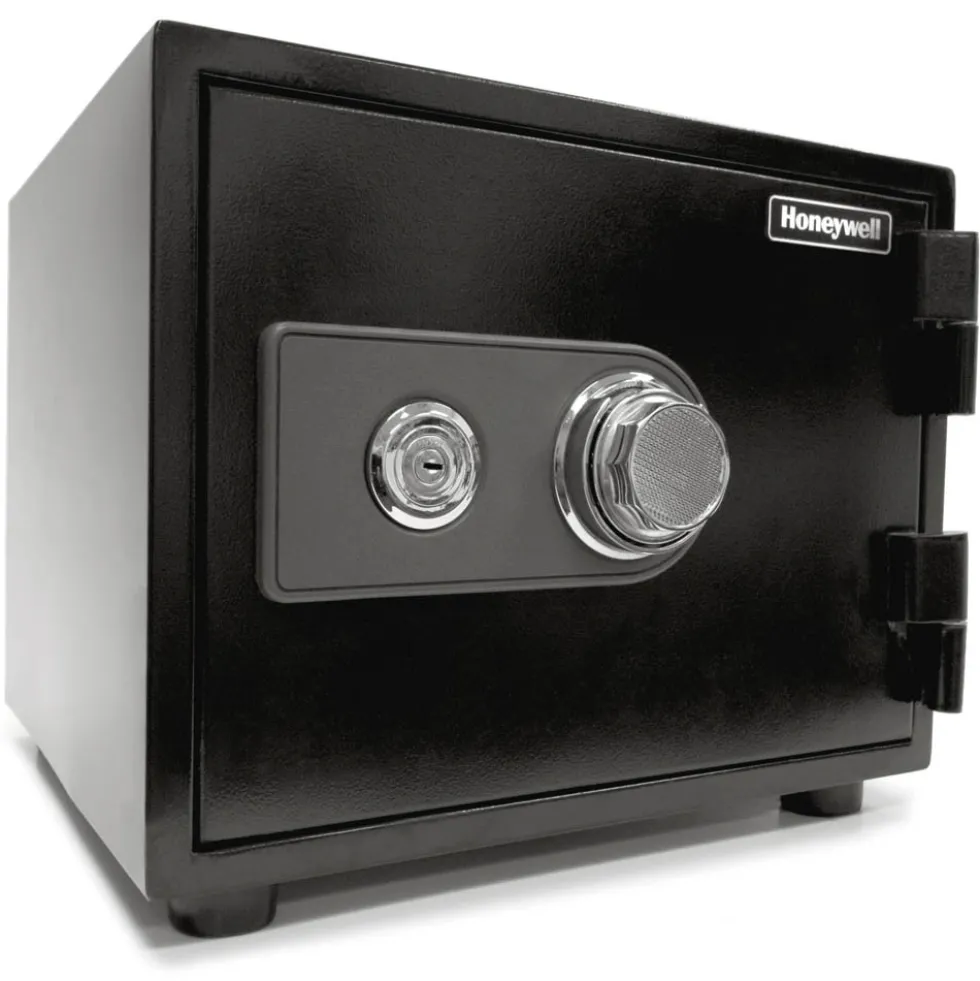 Honeywell 2102 Water Resistant Steel Fire and Security Safe (.55 cu ft.)