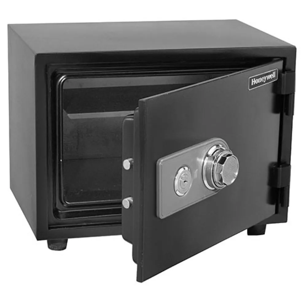 Honeywell 2102 Water Resistant Steel Fire and Security Safe (.55 cu ft.)