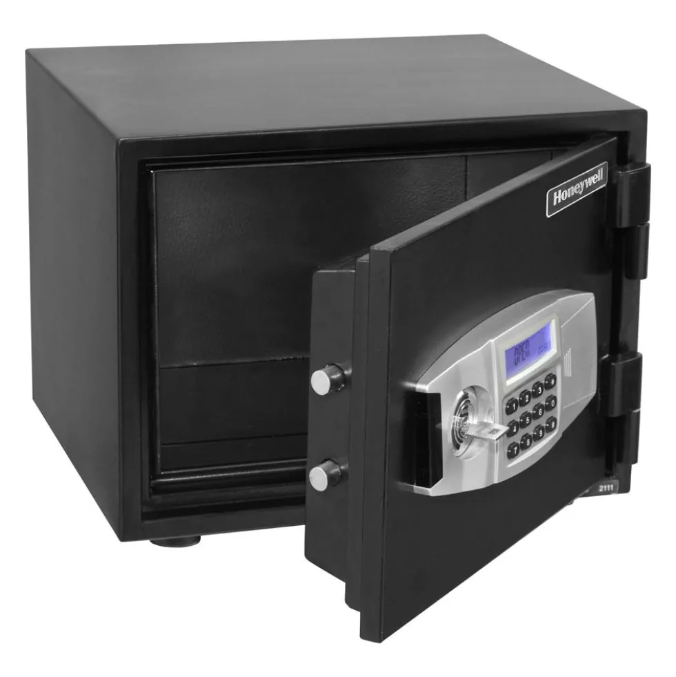 Honeywell 2111 Water Resistant Steel Fire and Security Safe (.50 cu ft.)