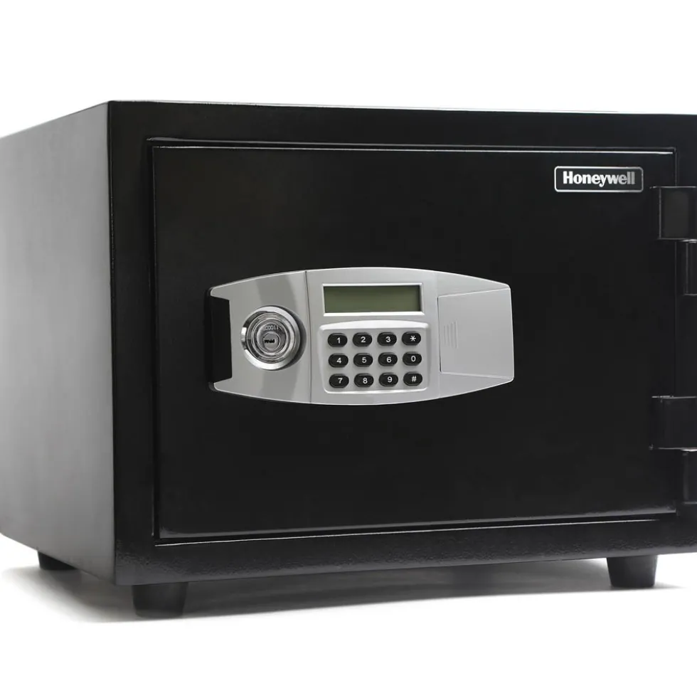 Honeywell 2111 Water Resistant Steel Fire and Security Safe (.50 cu ft.)