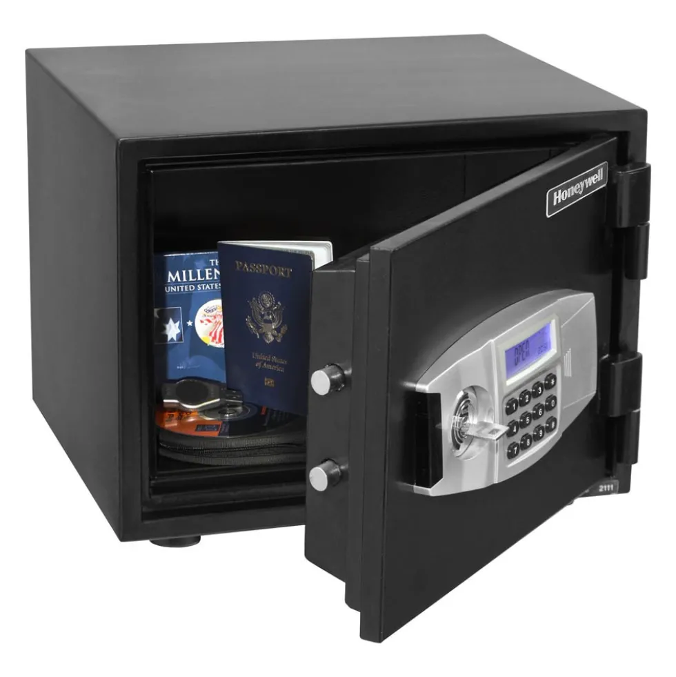 Honeywell 2111 Water Resistant Steel Fire and Security Safe (.50 cu ft.)