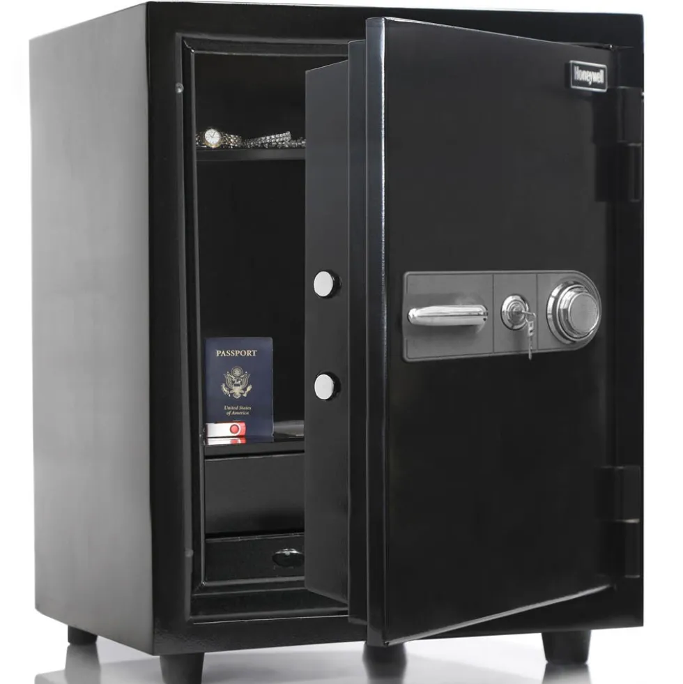 Honeywell 2118 Water Resistant Steel Fire and Security Safe (3.44 cu ft.)