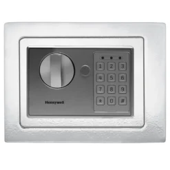 Honeywell 5605W Compact Steel Digital Security Box - White (.15 cu ft.)